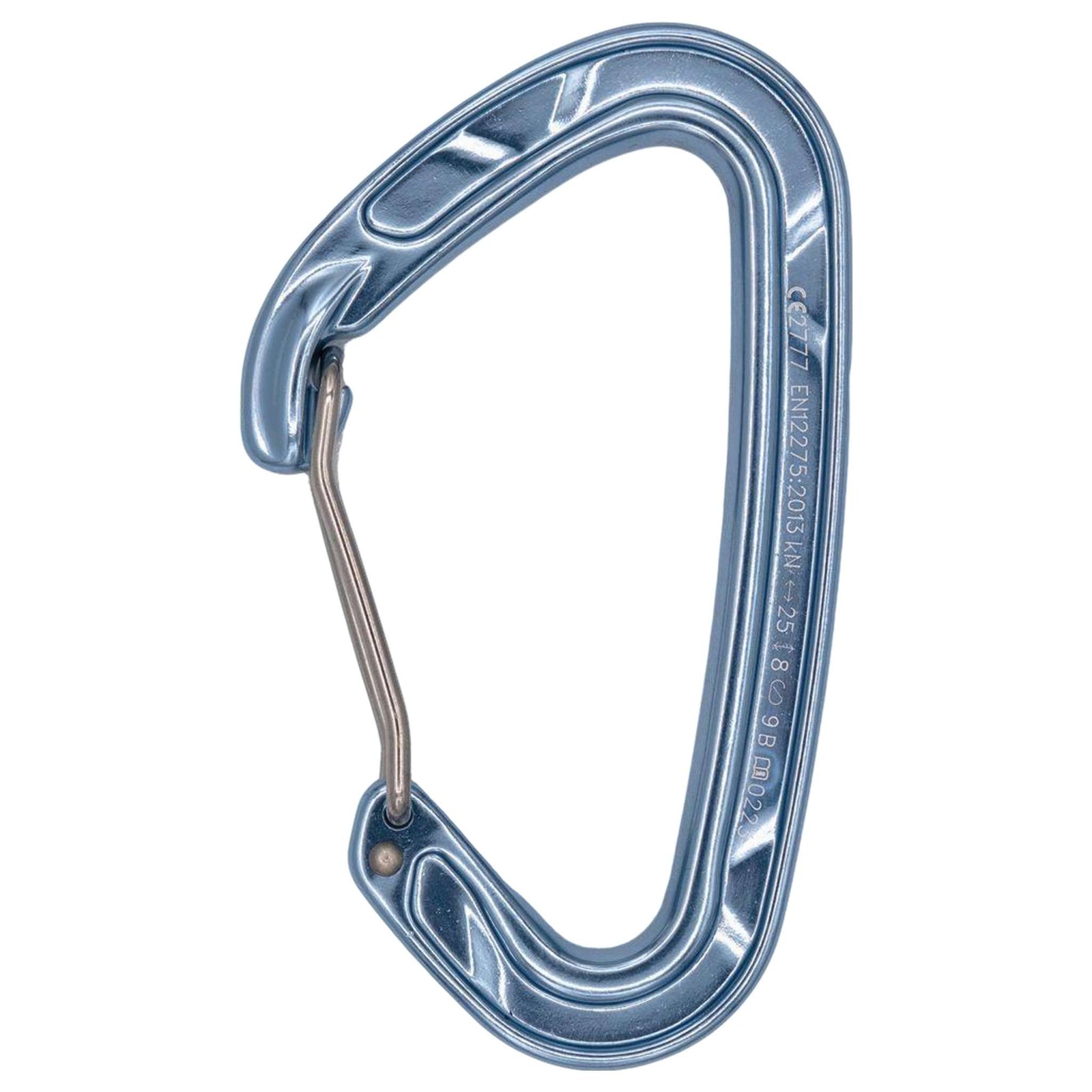 Cypher Echo Wire Gate Carabiner – Blue