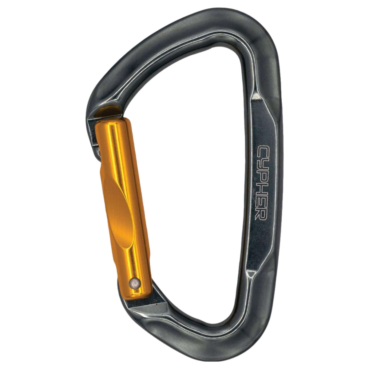 Cypher Vesta keylock straight-gate climbing carabiner