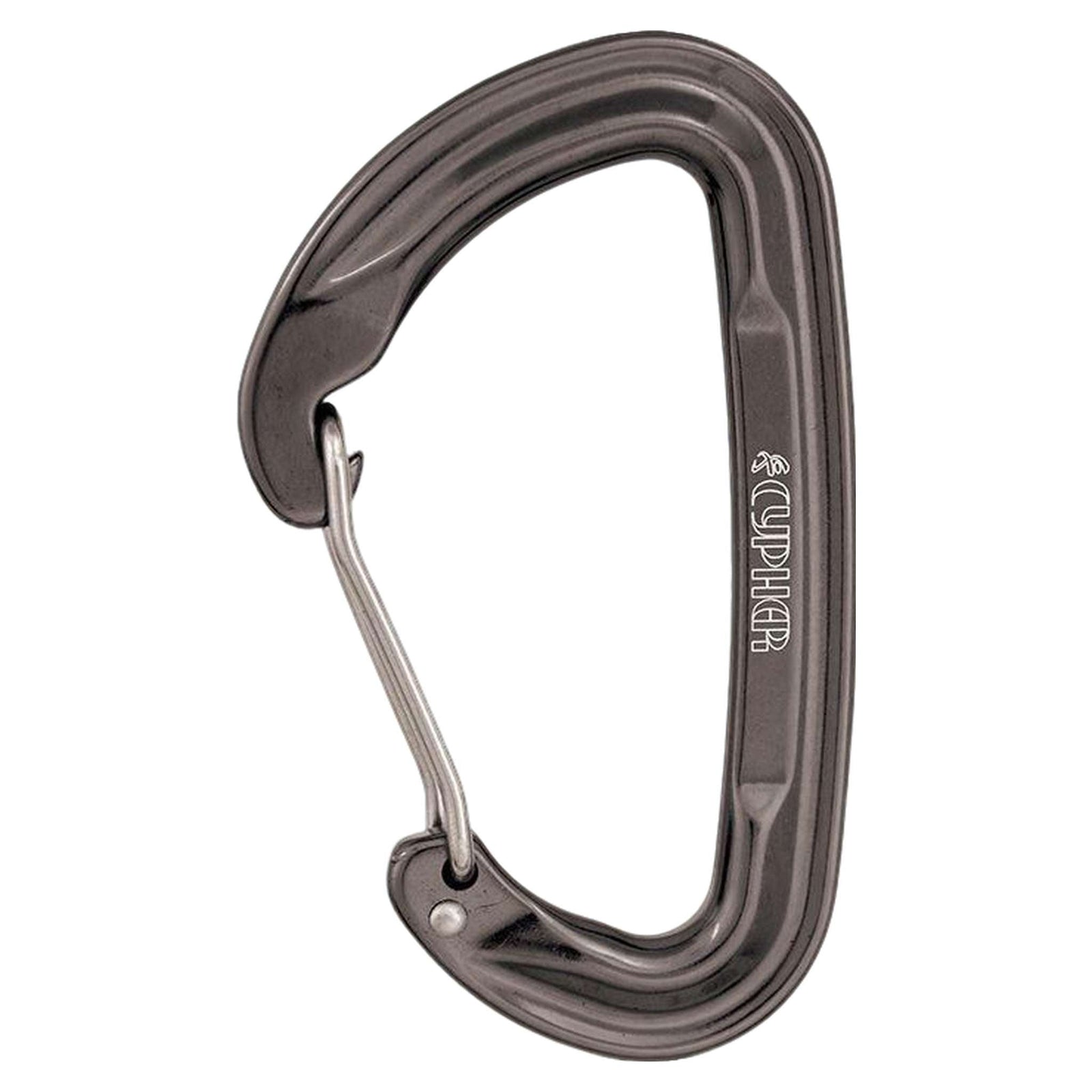Cypher Firefly II Wire Gate Carabiner - Lightweight and Durable Climbing Essential