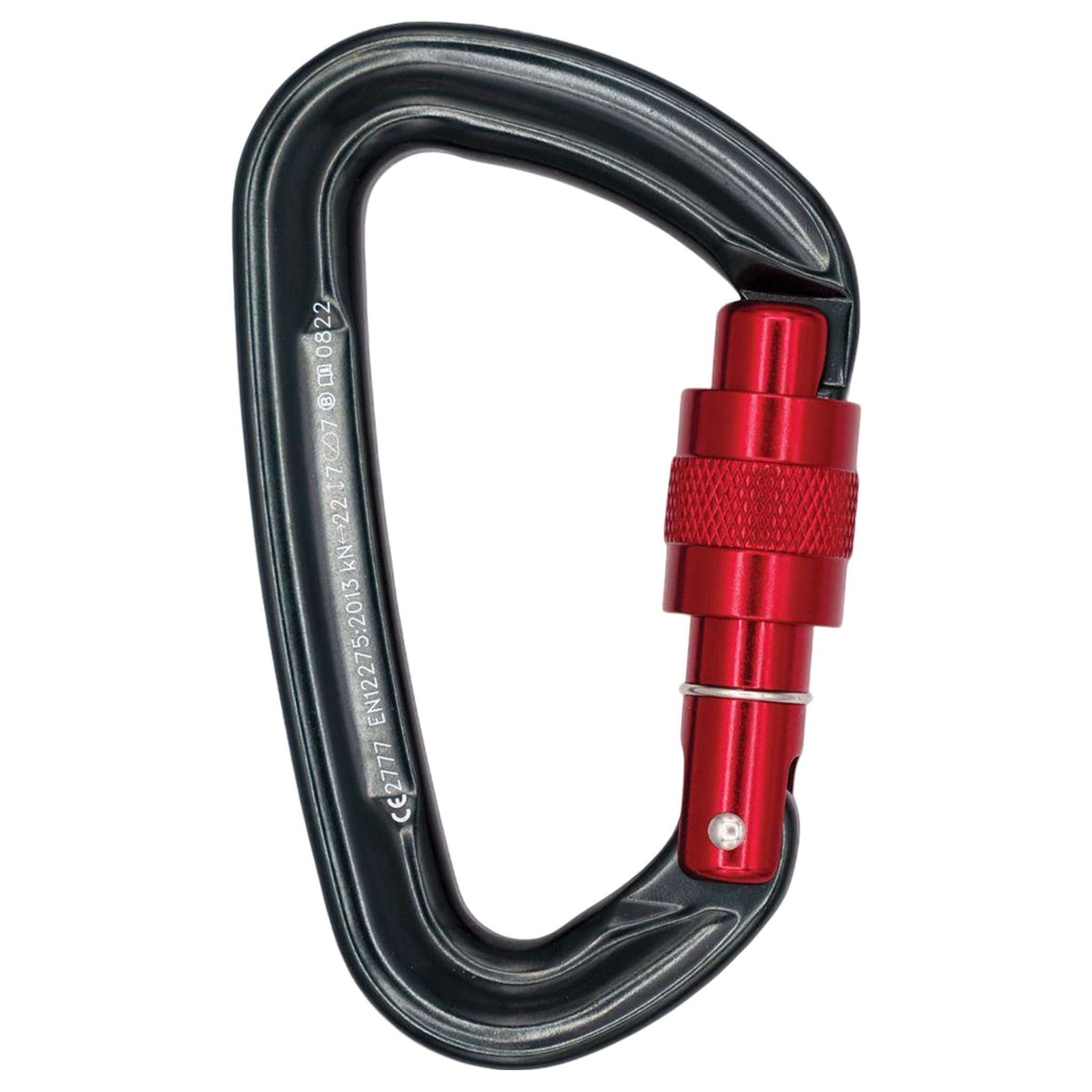 Cypher Firefly II screw-lock climbing carabiner