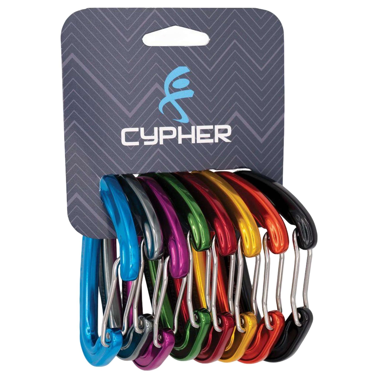 Ceres II Carabiner Set - 8 Colors, 8 Pack