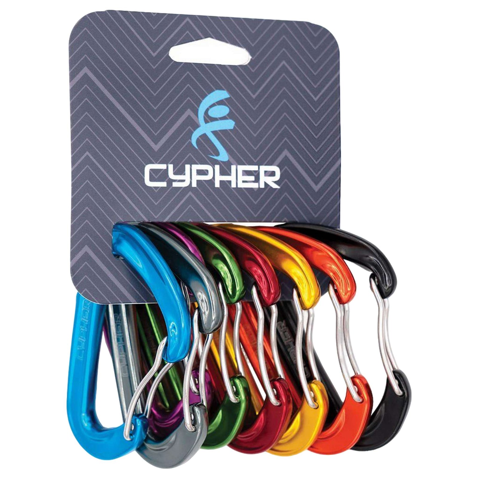 Cypher Mydas Ultra II Carabiner - 8 Pack