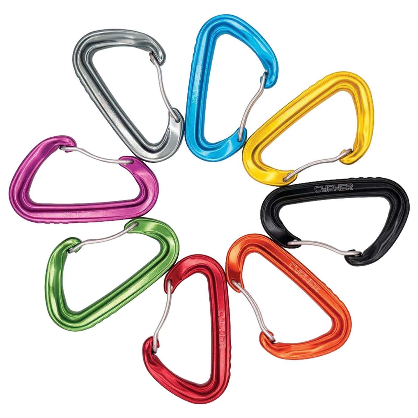 Cypher Mydas Ultra II Carabiner - 8 Pack
