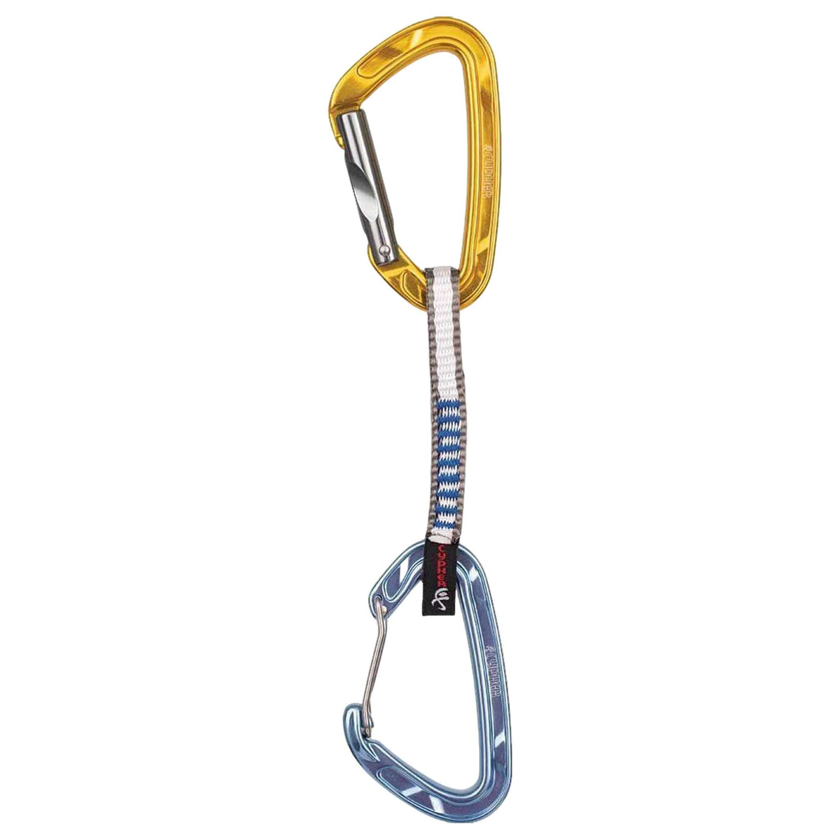 Cypher Echo quickdraws for climbing