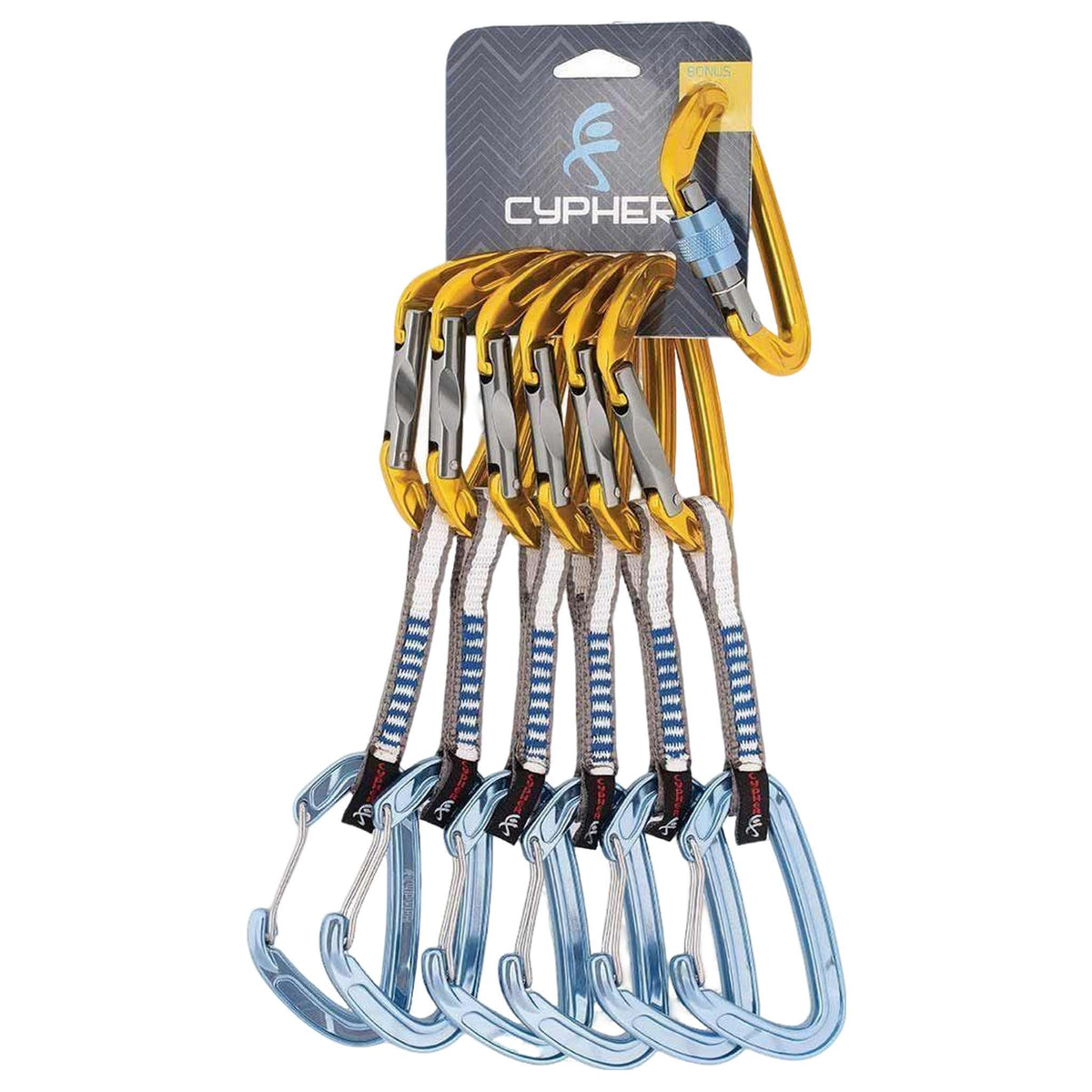 Cypher Echo 11cm quickdraws 6-pack