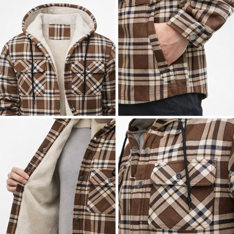 Brackenvale Overshirt Sherpa – Men’s