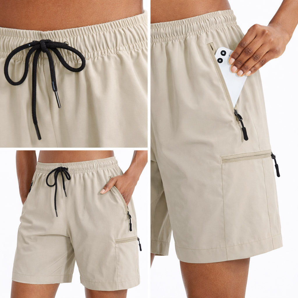 Fallowmere Cargo Shorts Nylon – Women’s