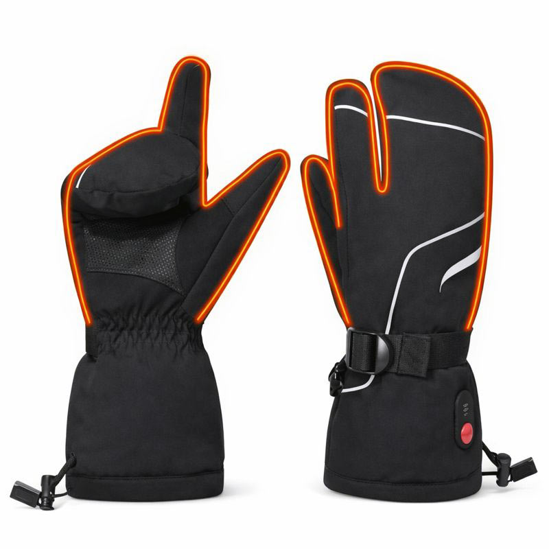 Highline AR 3-Finger Heated Mitts