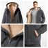 Glenfarrow Zip Hoodie Sherpa – Unisex
