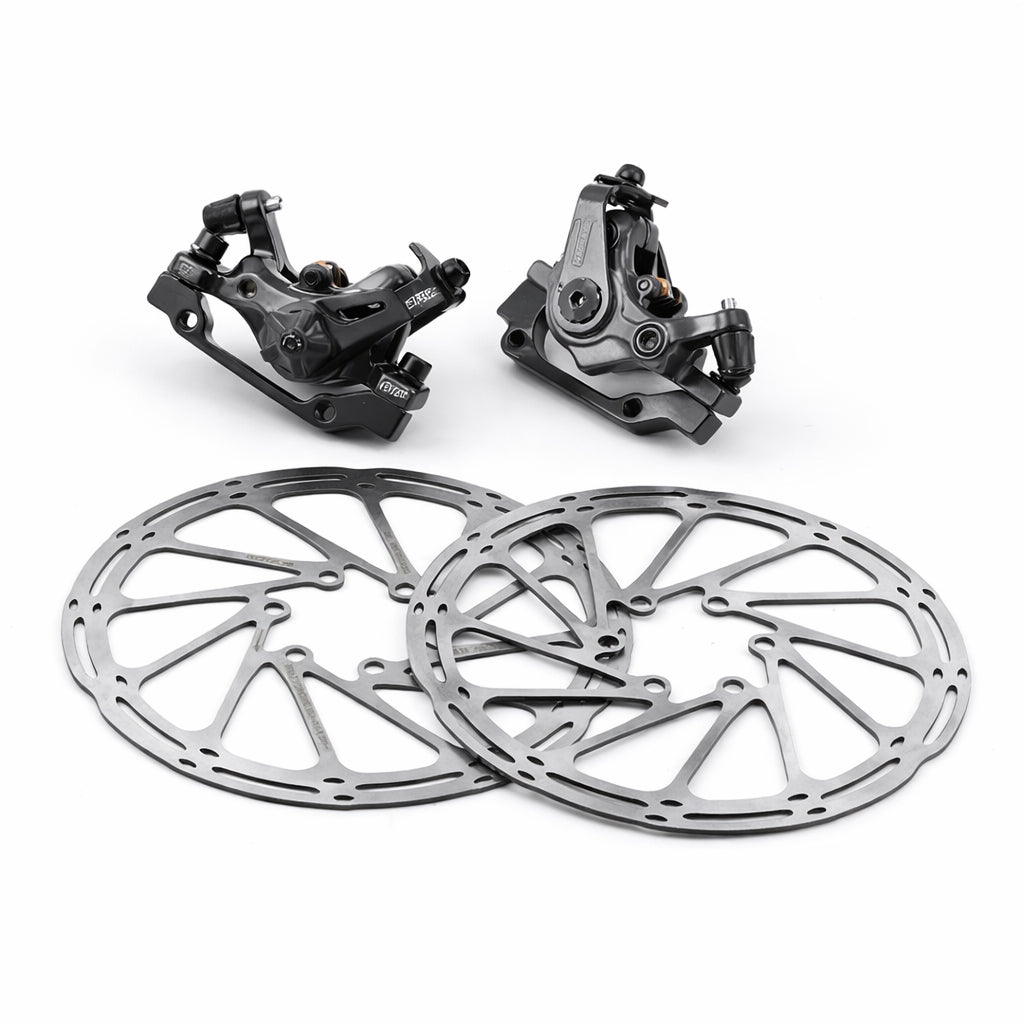 Racework RK01 dual piston mechanical disc brake kit 160 mm