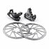RK01 Dual Piston Mechanical Disc Brake Kit - 160 mm