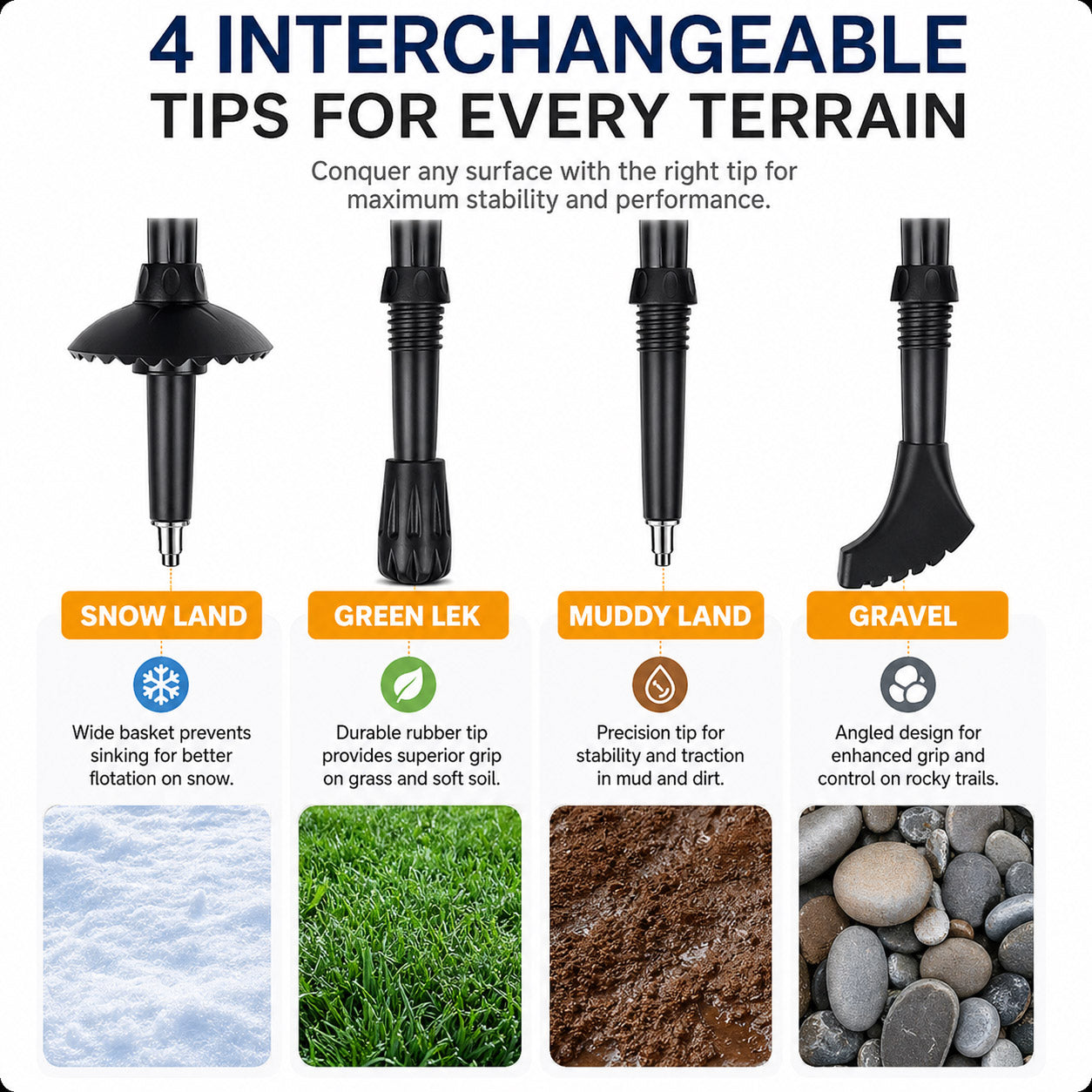 Necasil Highline AR folding trekking pole