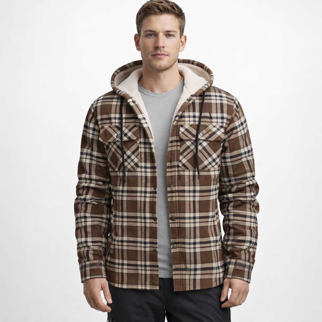 Brackenvale Overshirt Sherpa – Men’s