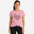 Highline AR Mountain Graphic T-Shirt Cotton - Women's