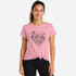 Highline AR Mountain Graphic T-Shirt Cotton - Women's