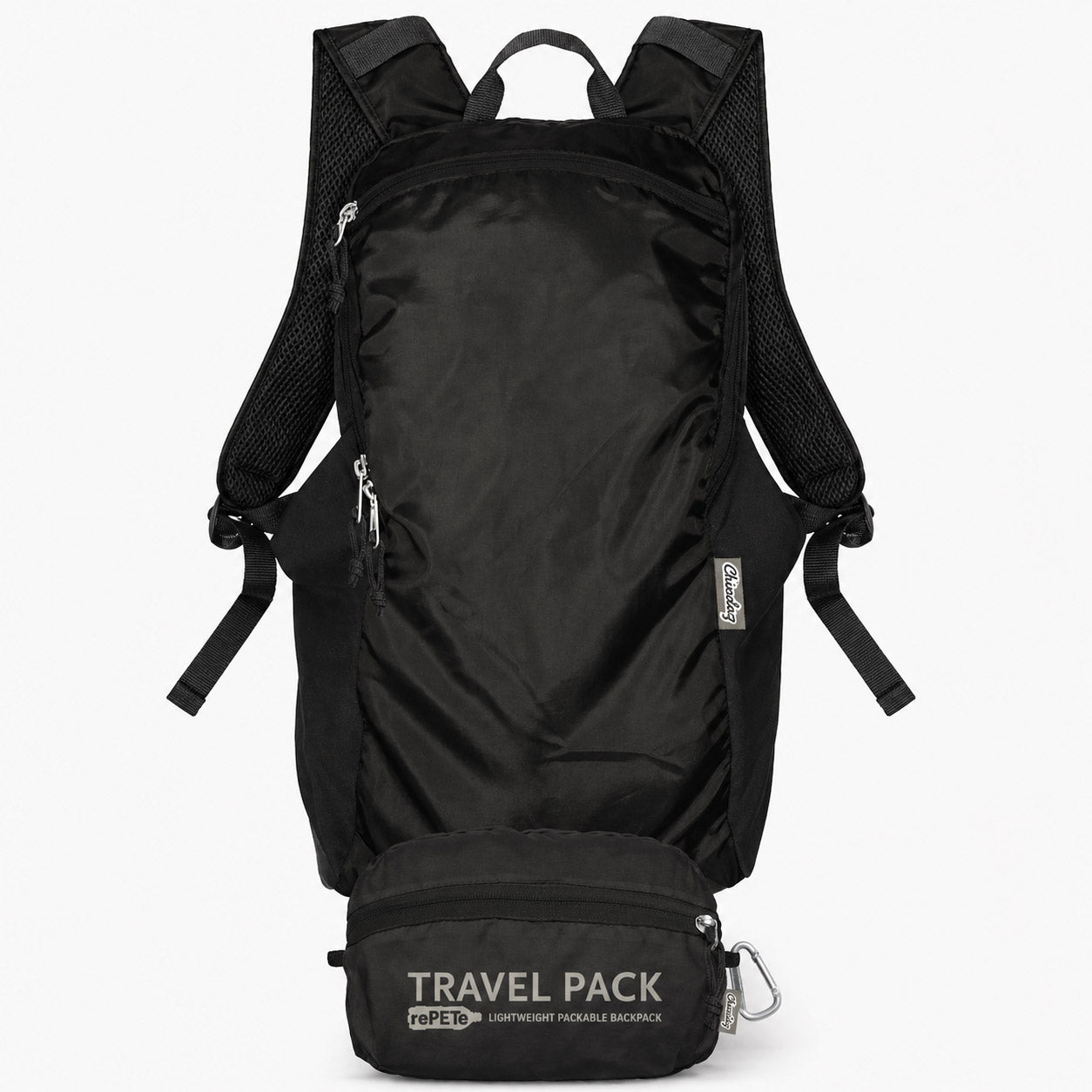 ChicoBag Travel Pack recycled packable backpack 15L