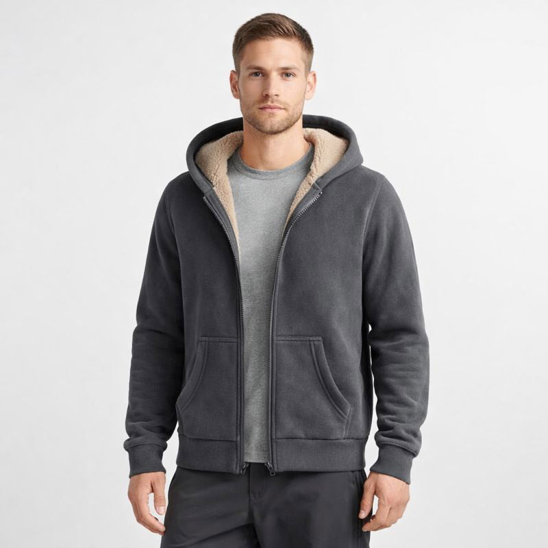 Glenfarrow Zip Hoodie Sherpa – Unisex