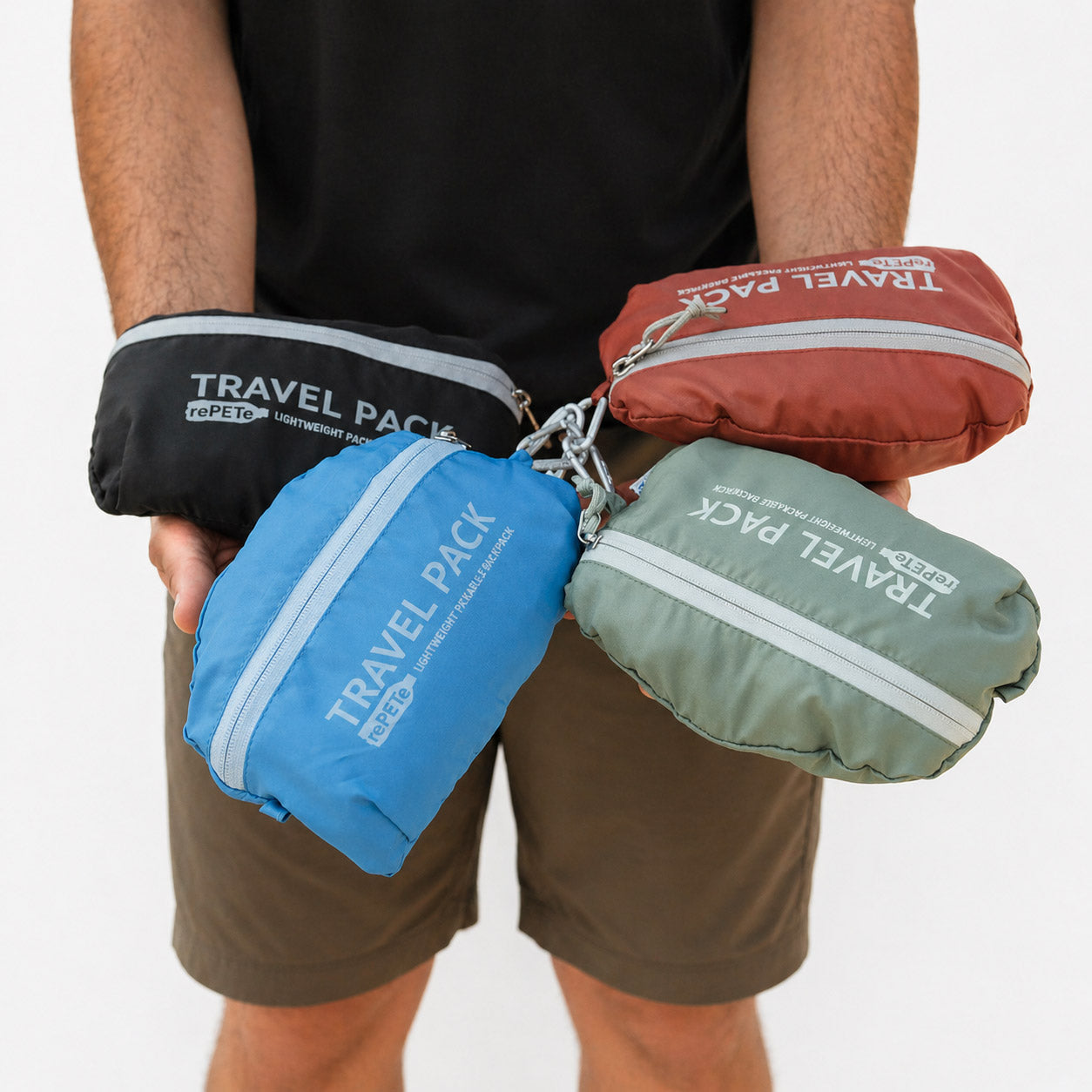 ChicoBag Travel Pack recycled packable backpack 15L