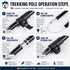Highline AR Folding Trekking Pole