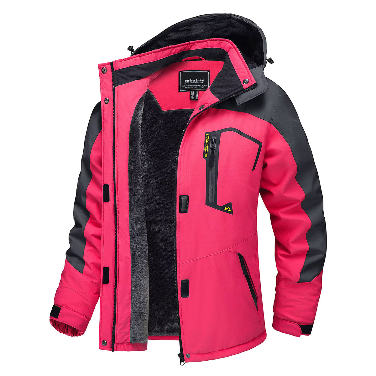 TacVasen GlacierFuse women's 3L ski jacket