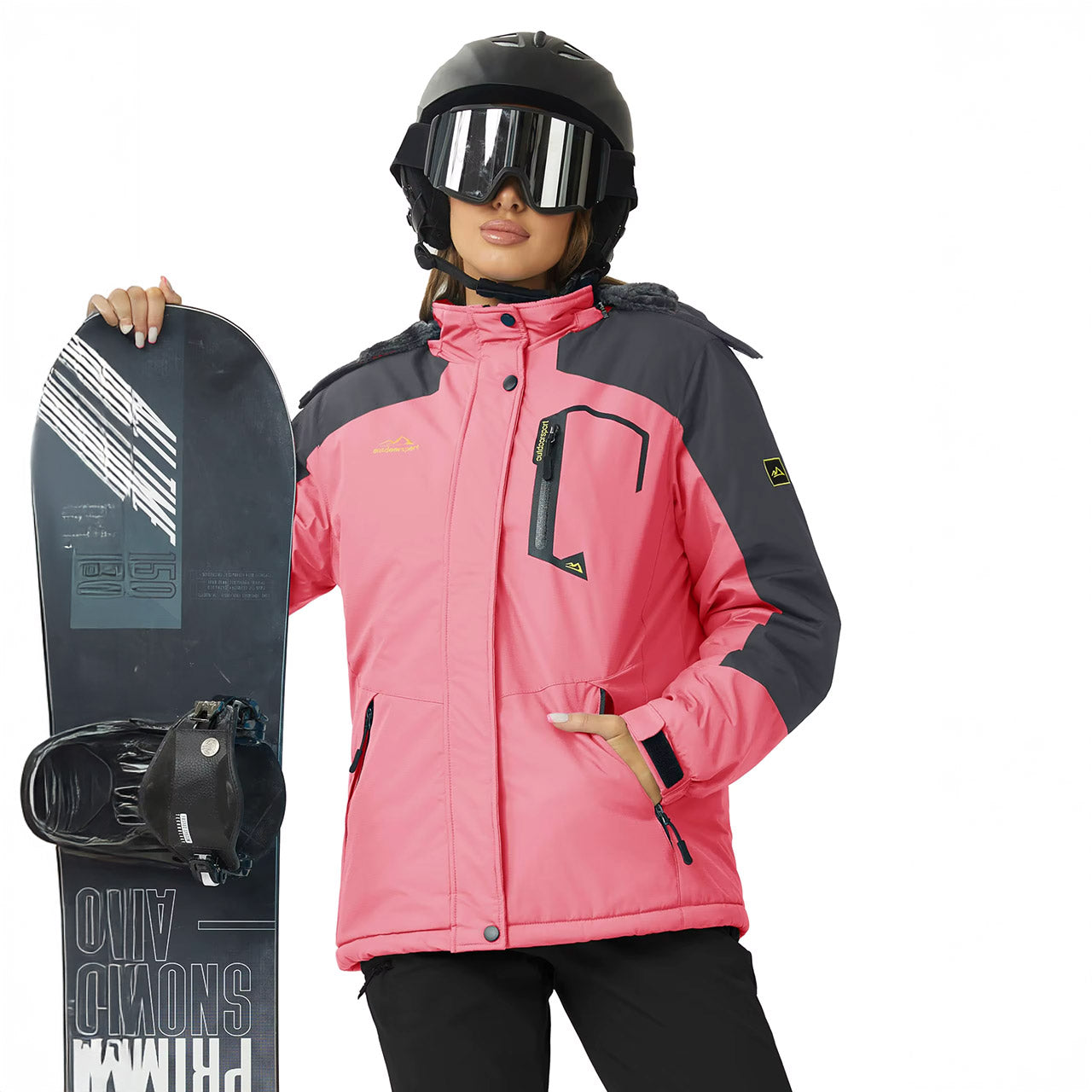 GlacierFuse 3L Ski Jacket – Women’s
