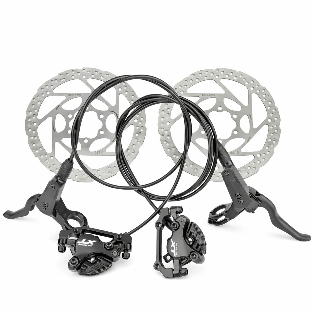 Racework XT M8000 MTB hydraulic disc brake set 160mm