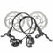 XT M8000 MTB Hydraulic Disc Brake Set - 160mm