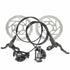 XT M8000 MTB Hydraulic Disc Brake Set - 160mm