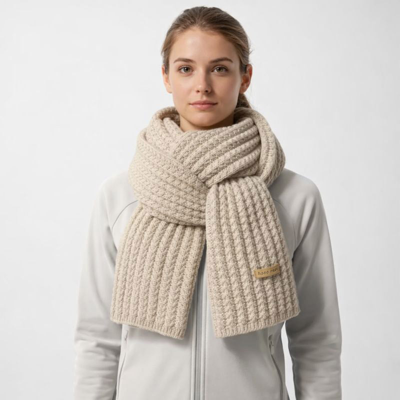 Alpex Cairnpass polyester knit scarf