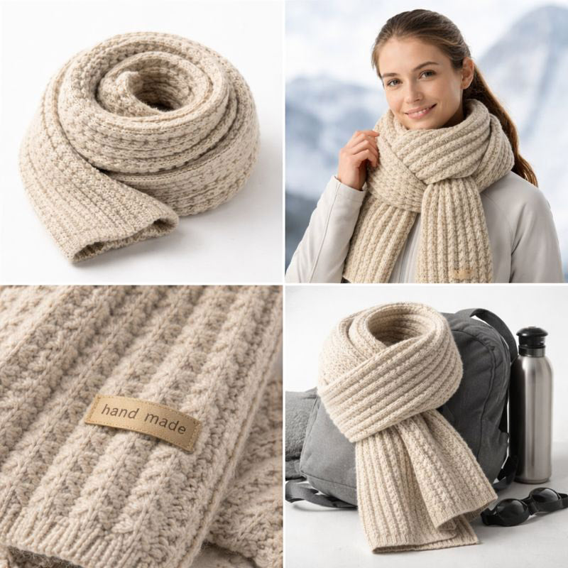 Cairnpass Scarf Polyester Knit