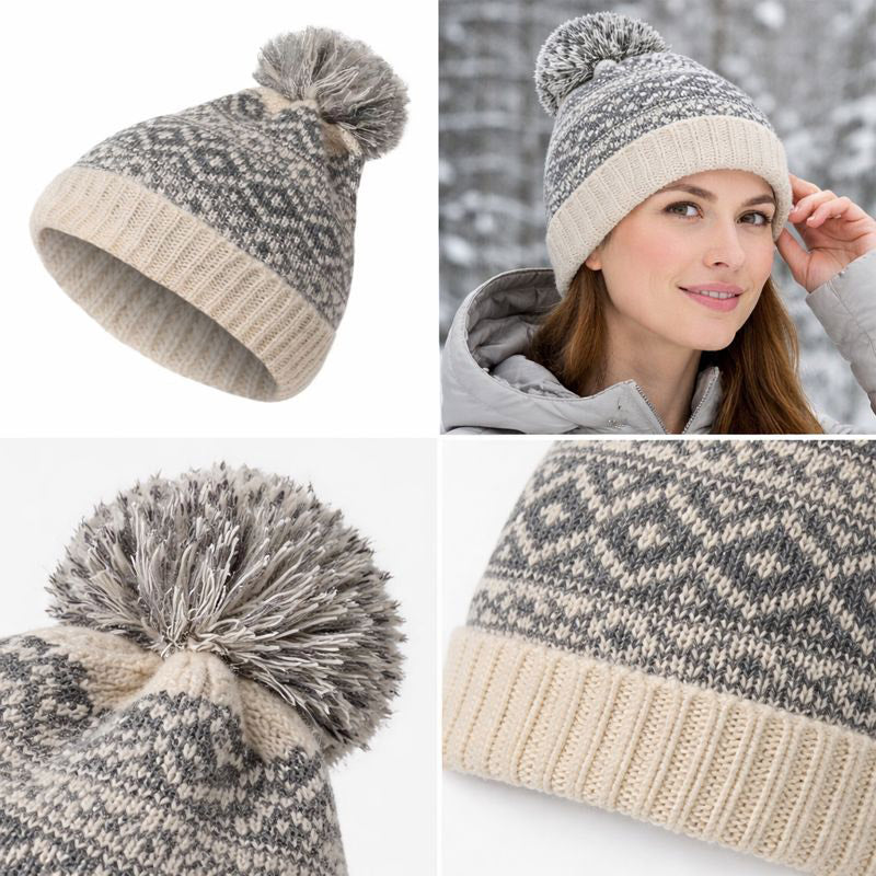 Cairnfold Beanie Acrylic – Women's