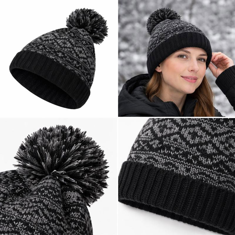 Cairnfold Beanie Acrylic – Women's