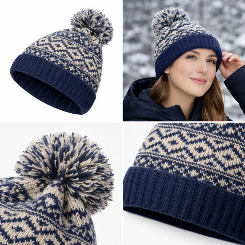 Cairnfold Beanie Acrylic – Women's