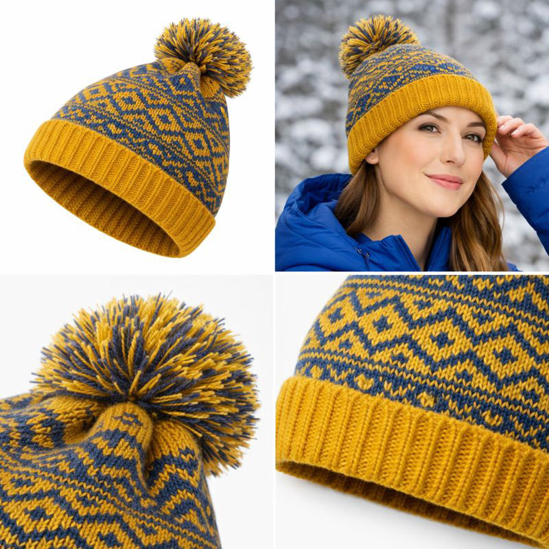 Cairnfold Beanie Acrylic – Women's