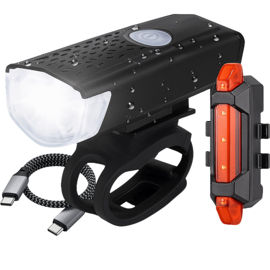 Velora NightStrike 700 bike light set
