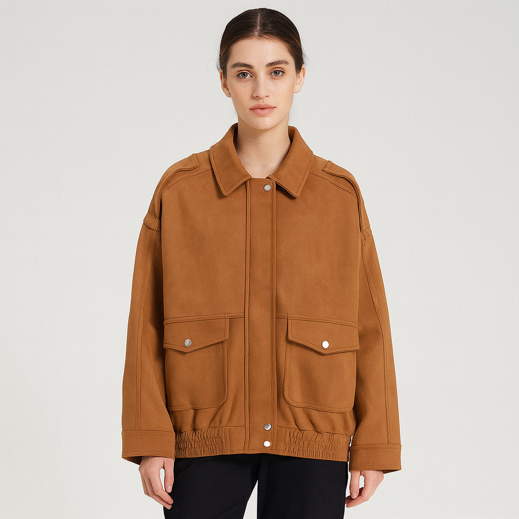 Ironhide SuedeForce Bomber Jacket – Women’s