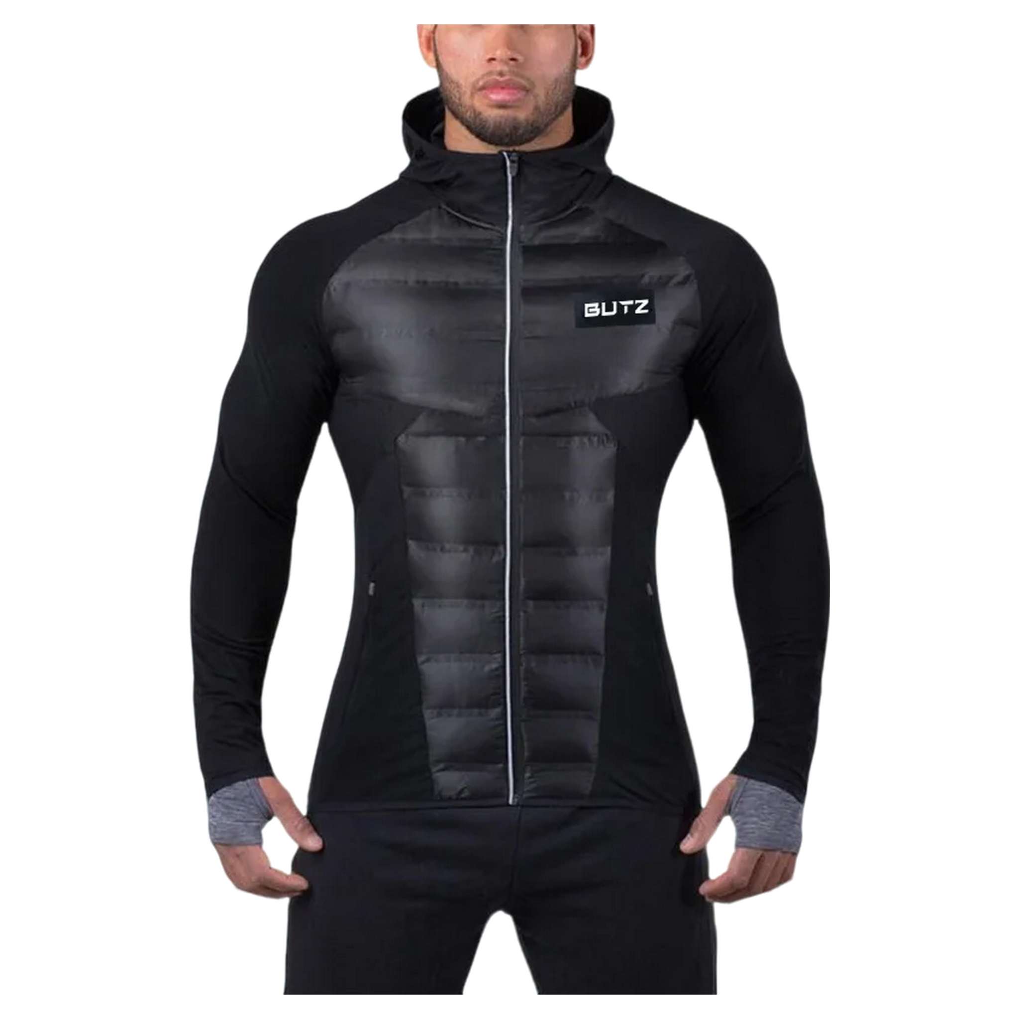 Alpex Men's Windproof Thermal Running Jacket