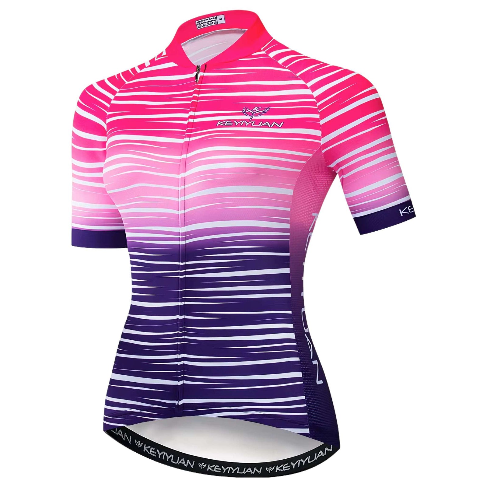 HorizonBurst Women's Cycling Jersey – Sunset Surge