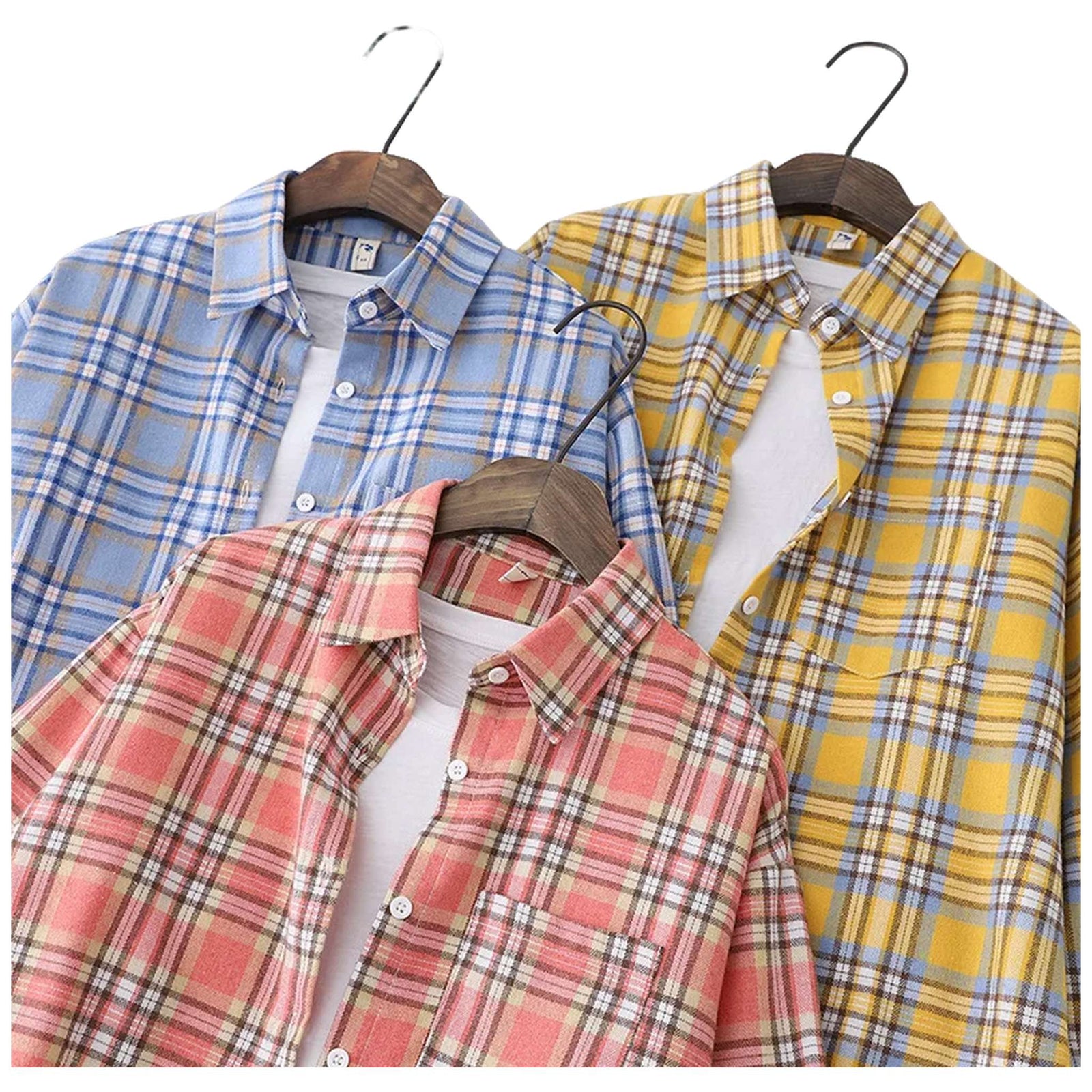 Flannel Plaid Shirt - Women's