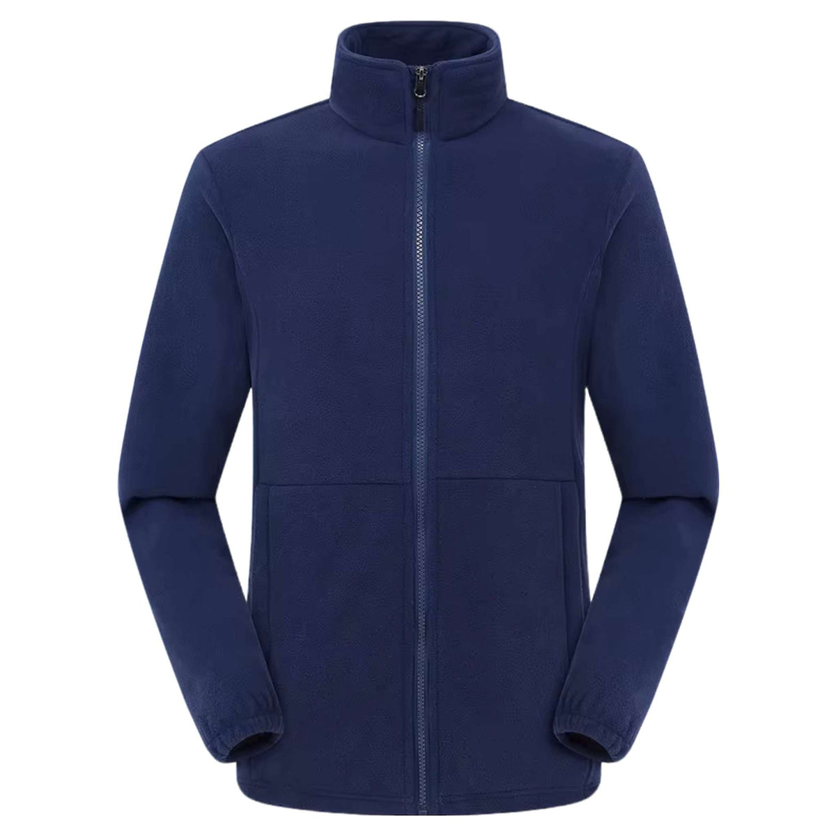 LNGXO men's polar fleece jacket