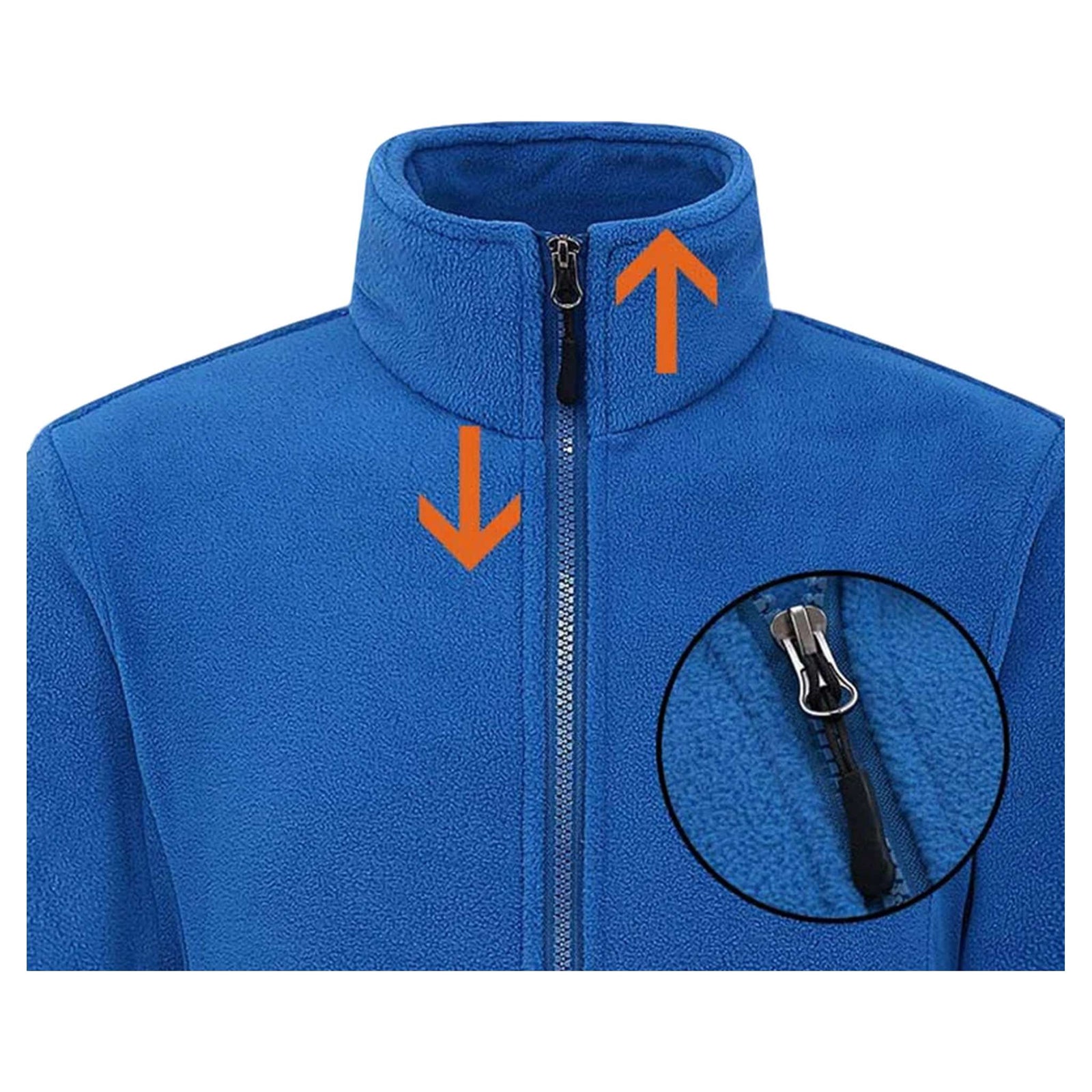 LNGXO Polar Fleece Jacket - Men’s