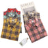 Flannel Plaid Shirt for Women