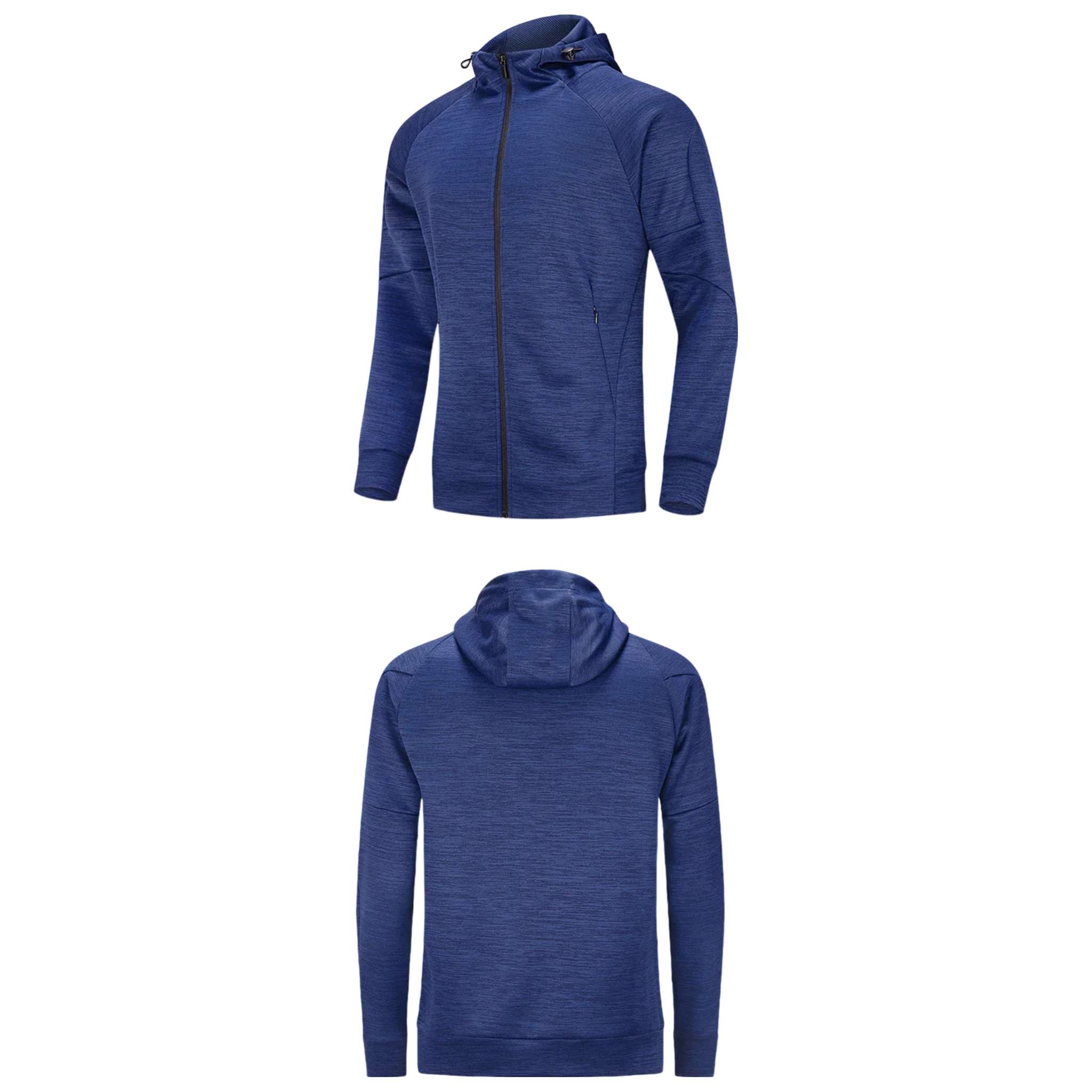 Men's ActiveFit Hooded Performance Jacket