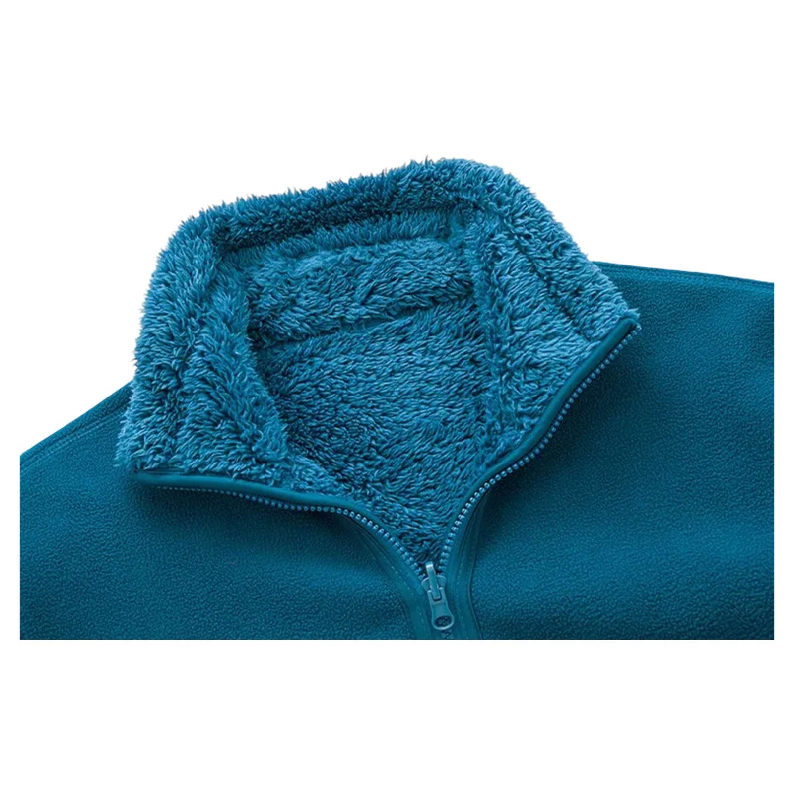 Dual-Sided Fleece Jacket - Men's