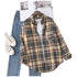 Flannel Plaid Shirt for Women