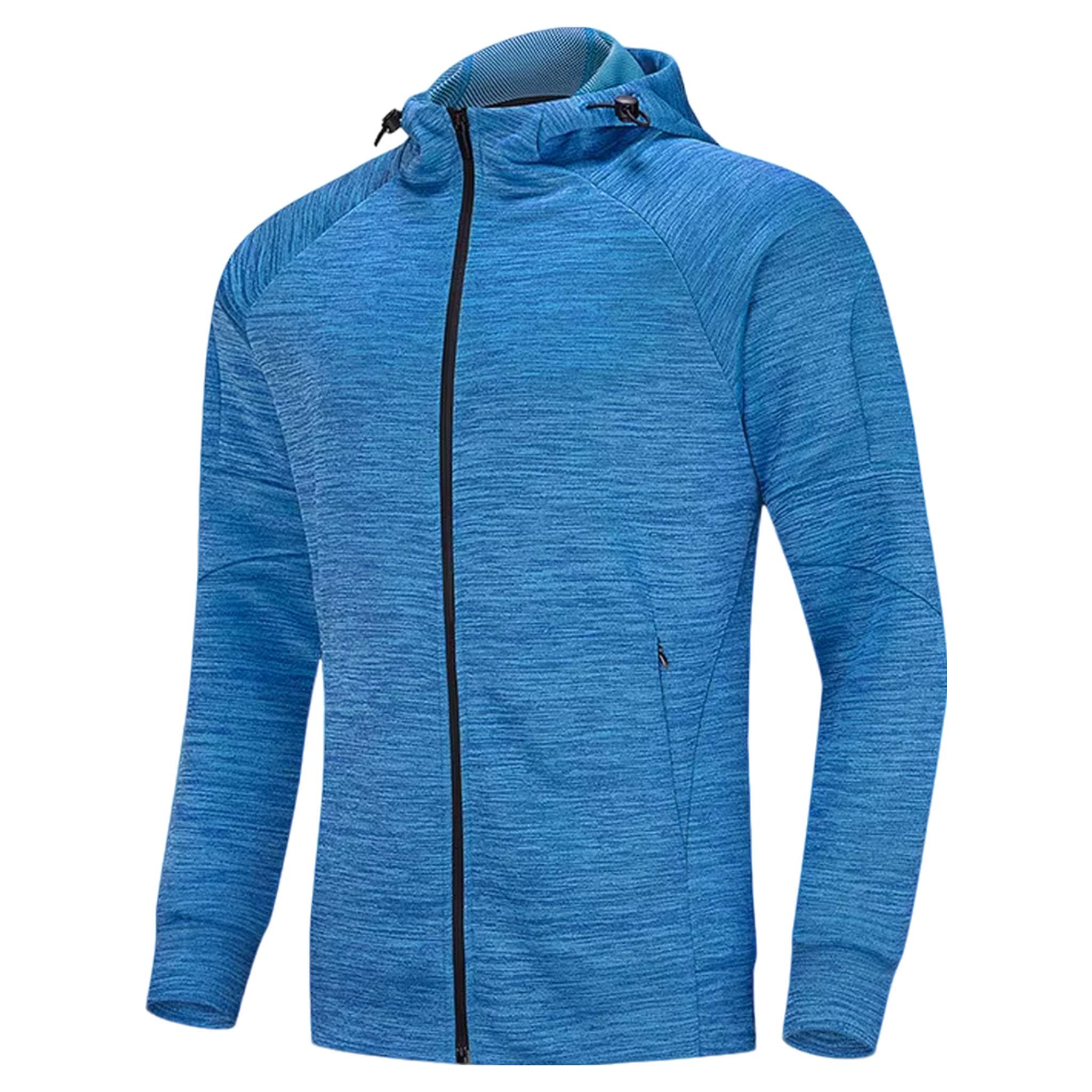 Men's ActiveFit Hooded Performance Jacket