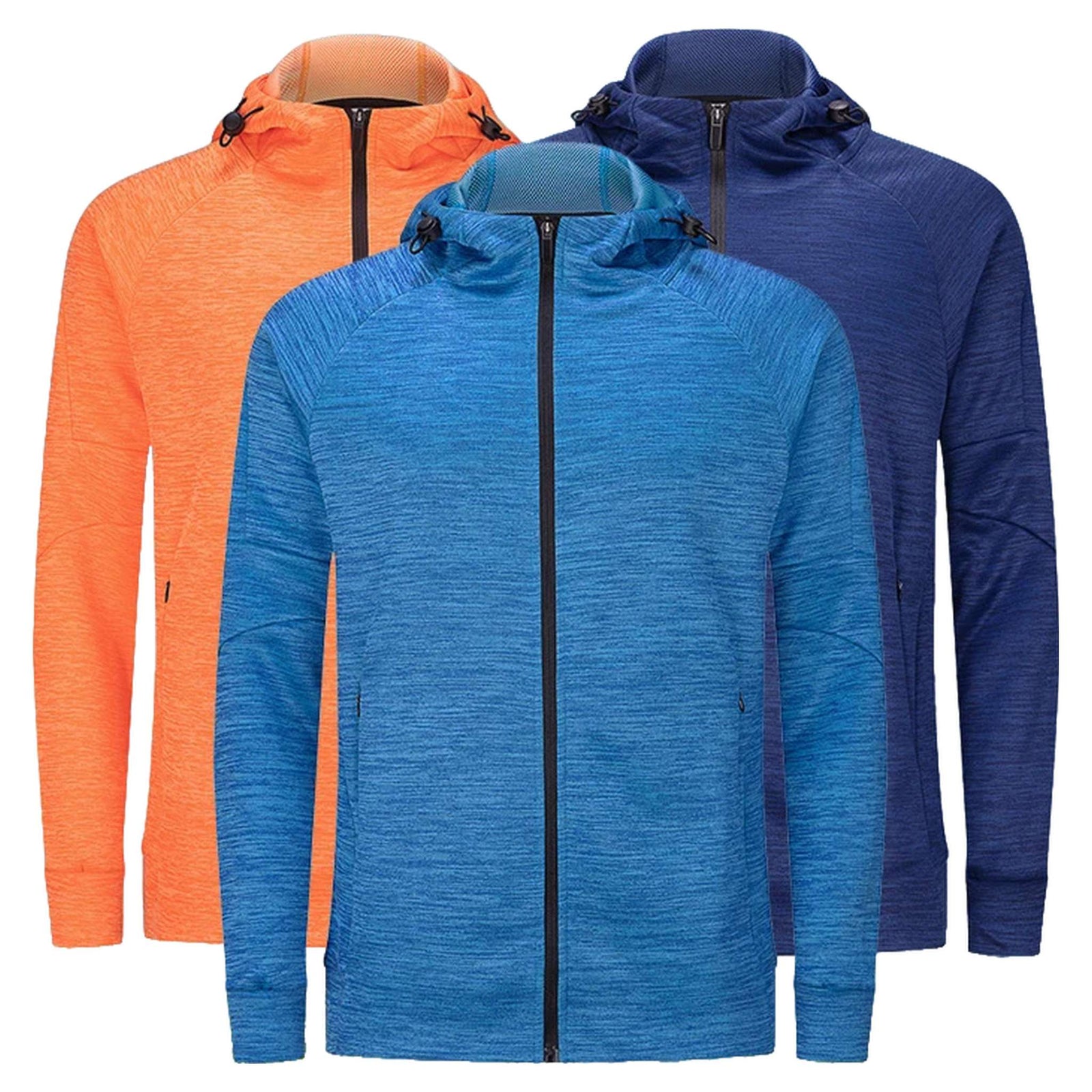 ActiveFit Hooded Performance Jacket - Men's