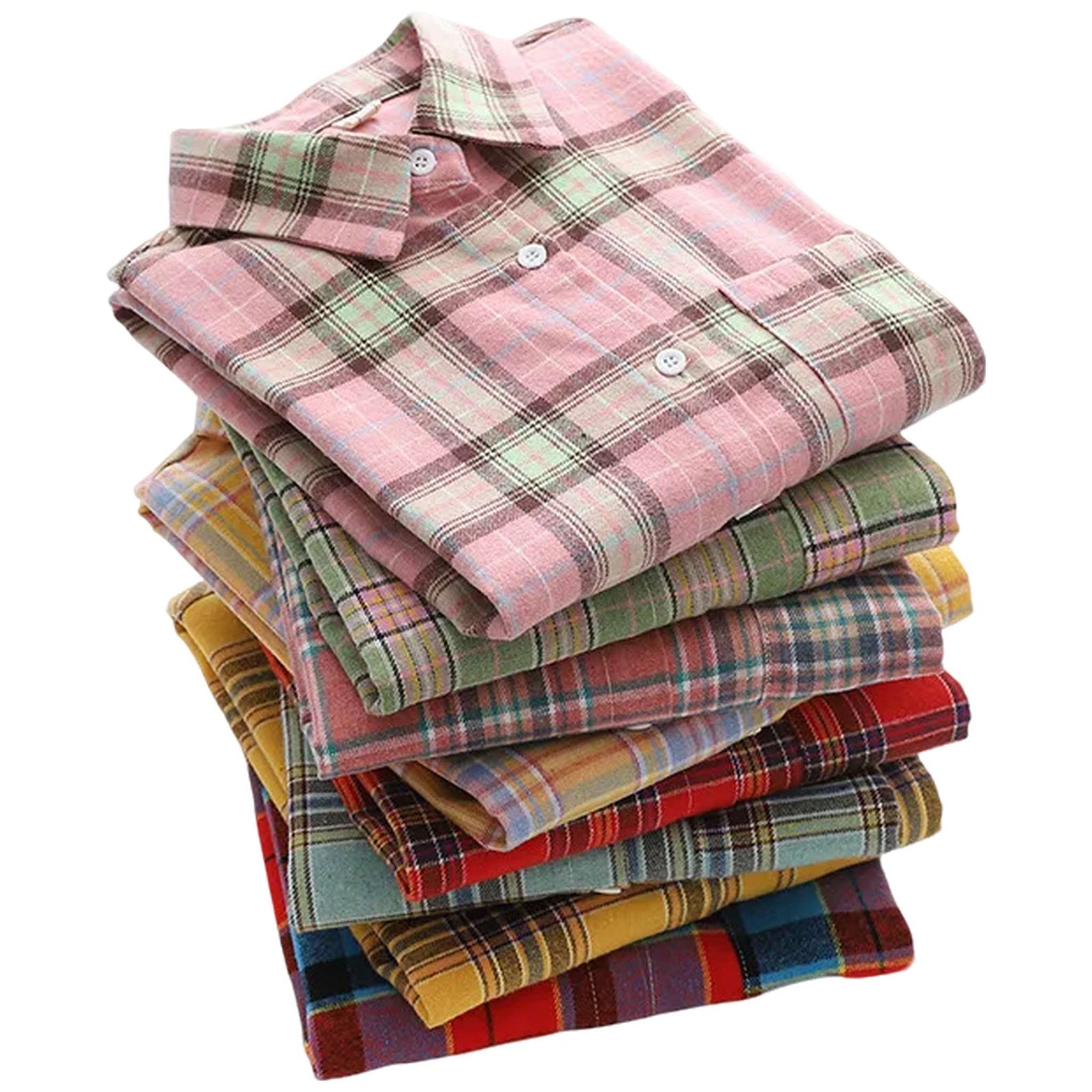 Flannel Plaid Shirt - Women's