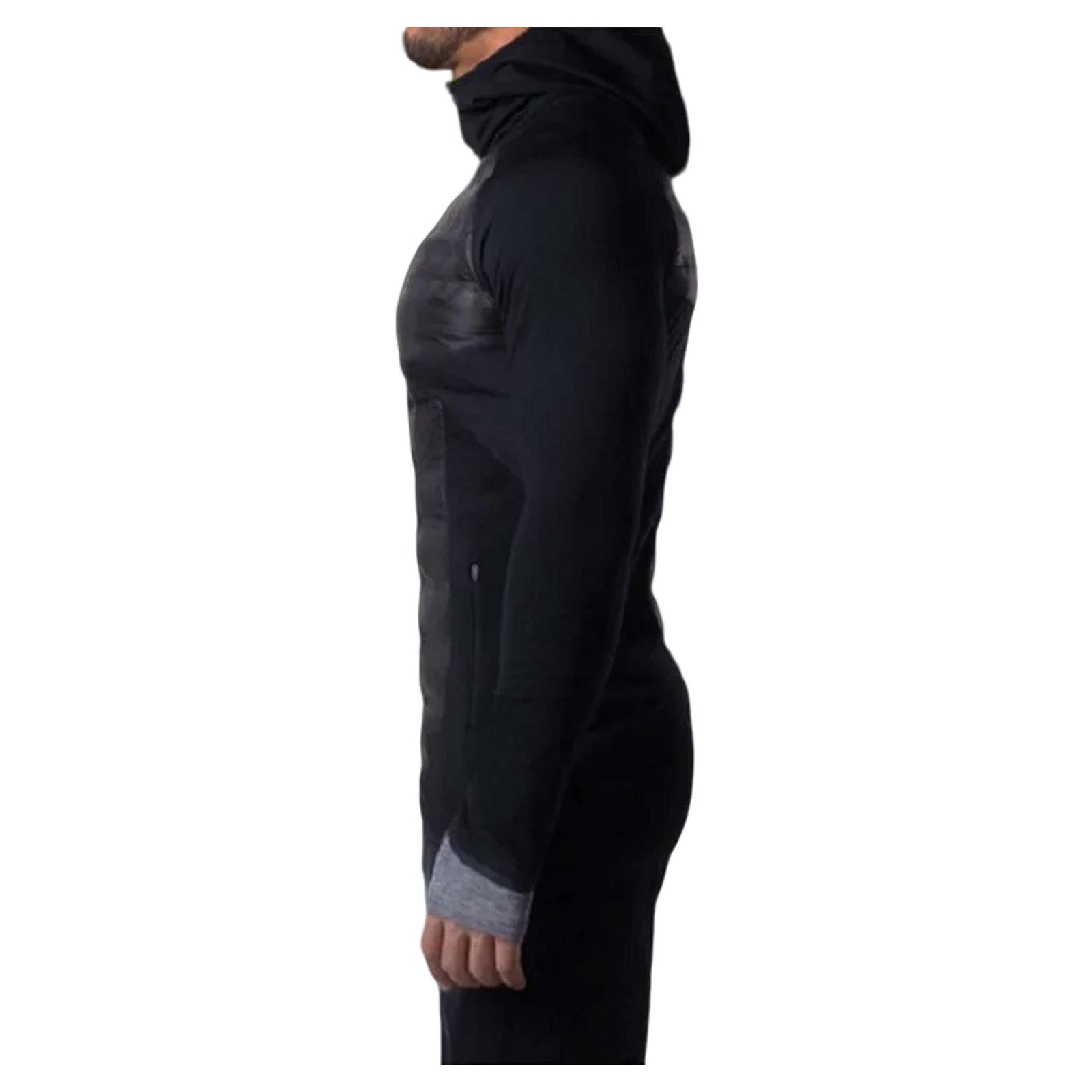 Men's Windproof Thermal Running Jacket