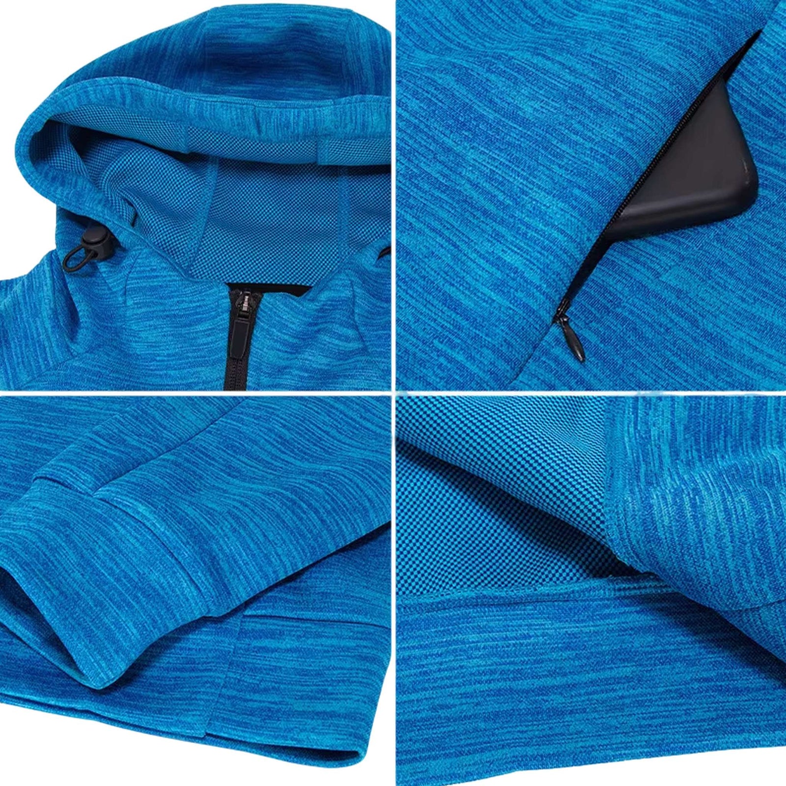 ActiveFit Hooded Performance Jacket - Men's